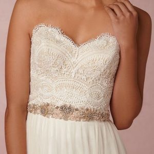 NWT BHLDN Kinsey Corset Top - Ivory - sz 00
